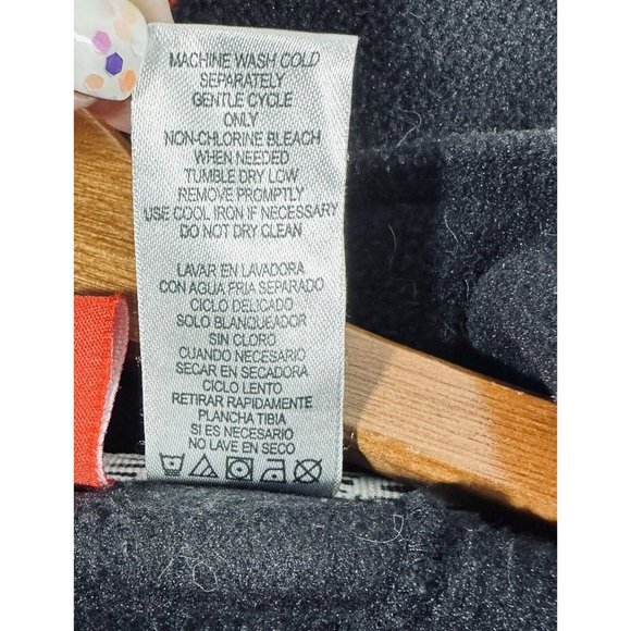 Reebok Pittsburgh Penguins Fleece Jacket Sz XL Black Quarter Zip Hockey Pens - Picture 12 of 12